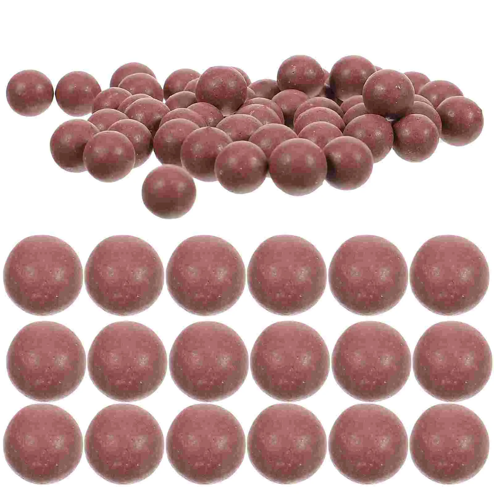 

1 Bag of Slingshot Games Balls Bullets Balls Circular Particle Pellets Balls