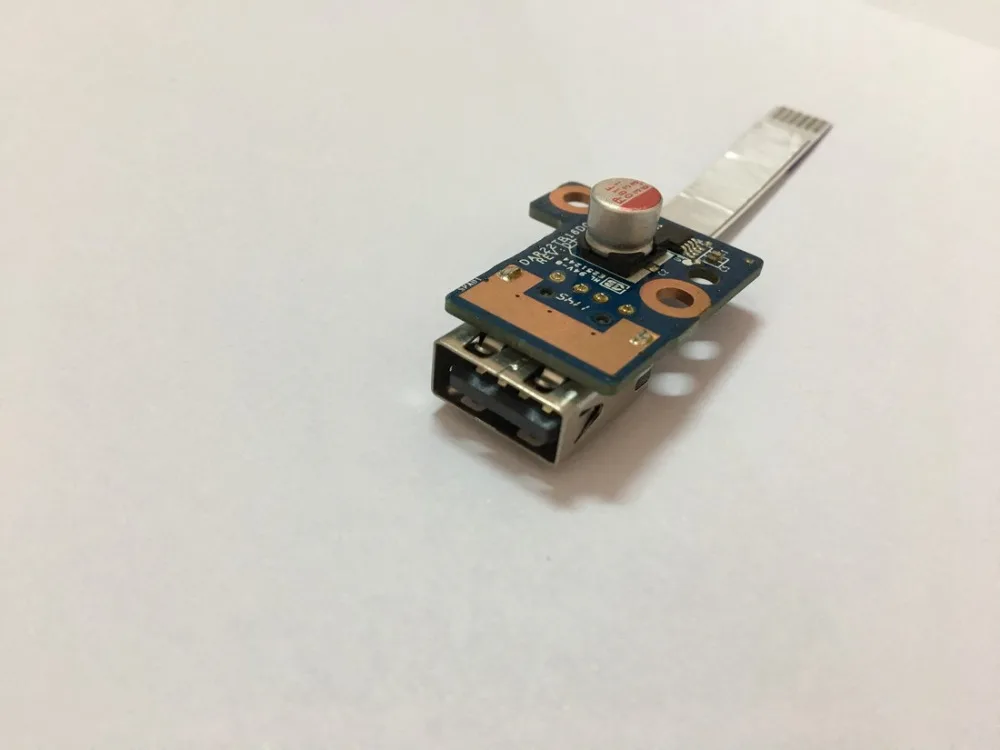 

USB-плата WZSM для ноутбука с планшетом HP Pavilion G6 G4 ленточный кабель для разъемов FFC/FPC DAR22TB16D0