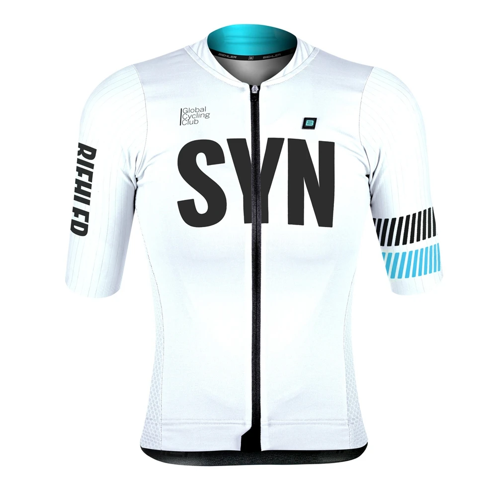 SYN All Style Women's Short Sleeve Cycling Jersey Breathable and Quick Dry Cycling Shirt