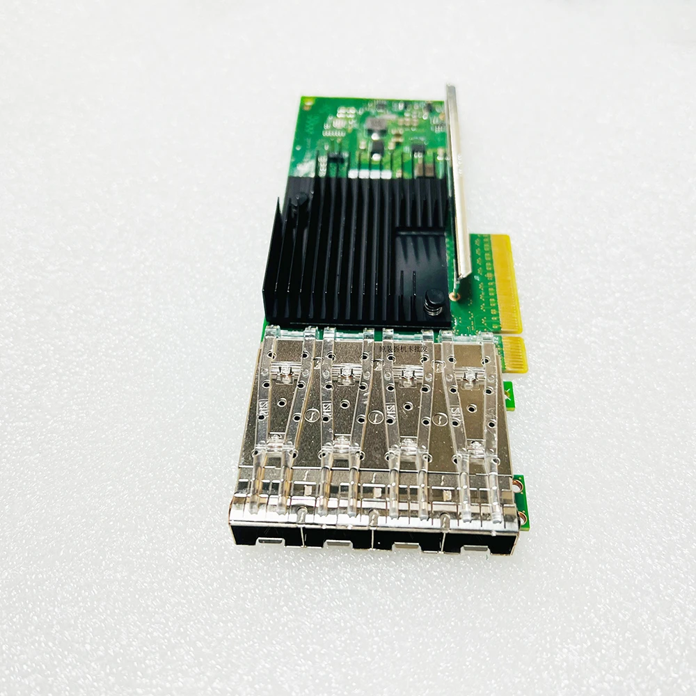 For Intel X710-DA4BLK four port 10G fiber optic network card 10G SFP+X710-DA4G1P5 6 For Intel X710-DA4BLK four port 10G fiber optic network card 10G SFP+X710-DA4G1P5 - Image 4