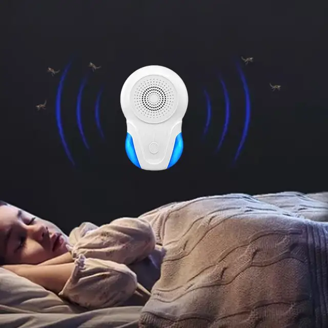 Ultrahangos Szúnyogok Repellentinject Elektronikus Kártevőirtó Szúnyog Patkányok Pókok Csótány Gyilkos Háztartási Kártevőirtás Szabályozás - Image 3