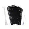 Aquarium Under Gravel Fish Tank Bottom Filtration Plate Filter System Black Without Nozzle Durable and Useful 3