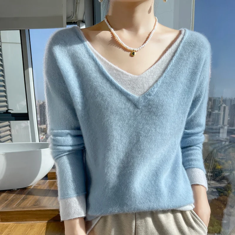 Рисунок 2 - Женский однотонный кашемировый