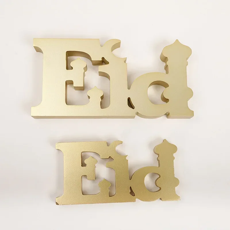 

Gold Eid Mubarak Letter Table Ornaments Ramadan Kareem Crafts Moon Star Castle Happy Eid Mubarak Party 2024 Islamic Muslim Decor