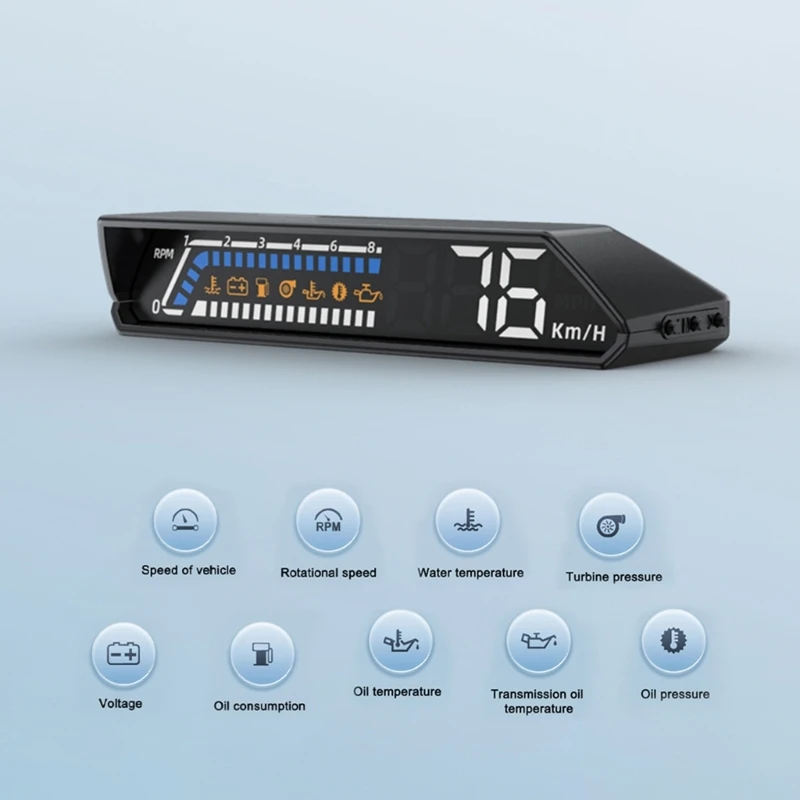  µ ͸  S100 HUD  ÷ obd ڵ ú 