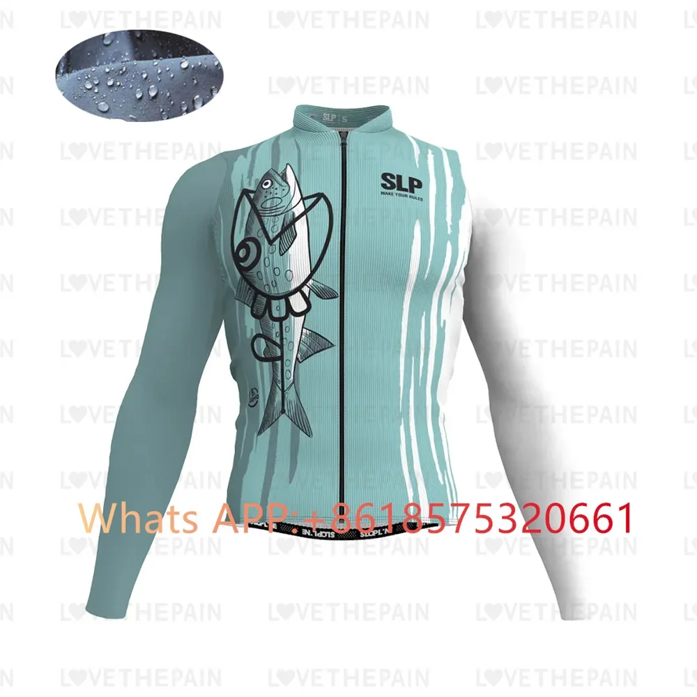 Men Cycling Water proof Wind Long sleeve Windproof Bike Jersey Lightweight Warm Cycling jacket Golf Running Hiking
