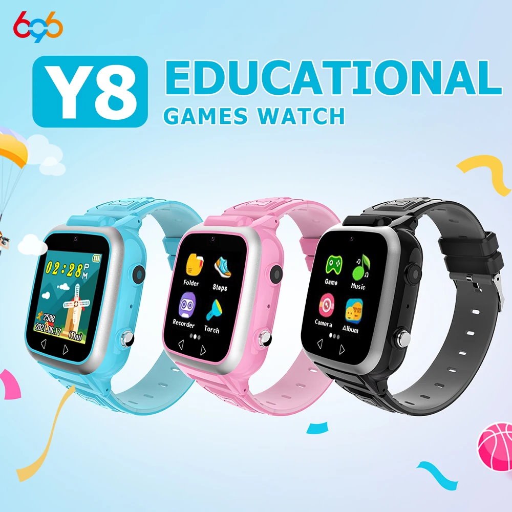 Kids Smart Watch Calculator Smart Watch Kids Games Kid Smart Watch
