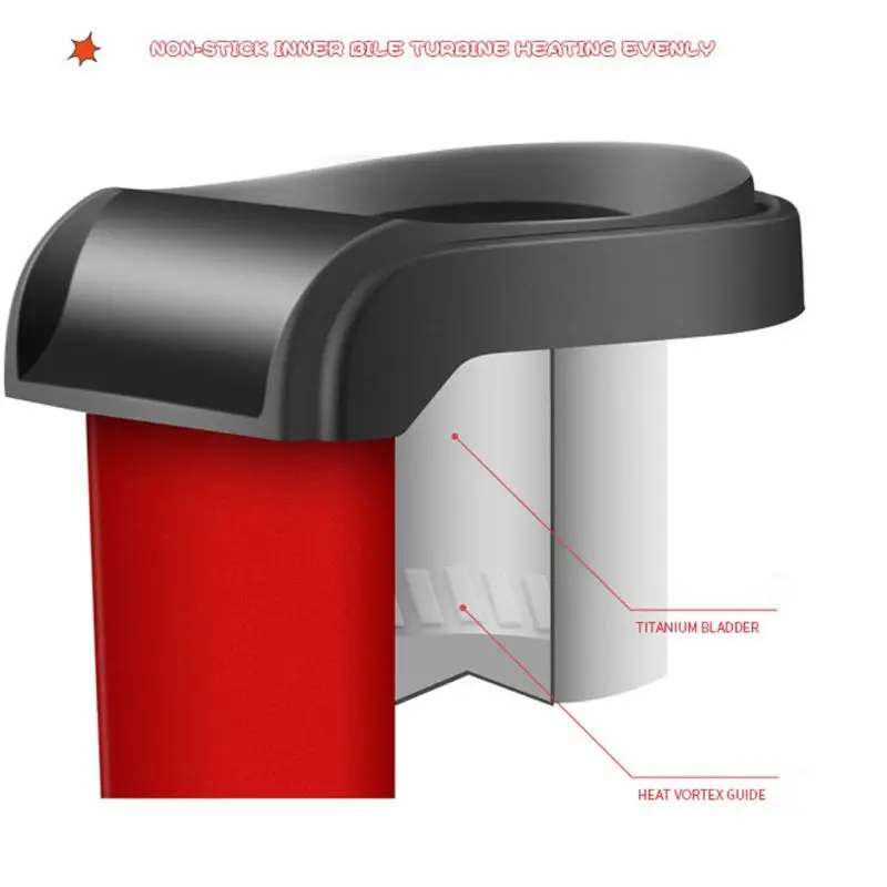Hot Air Maker 3 Minutes Fast Electric Popper for Kids Adults Dropshipping 5