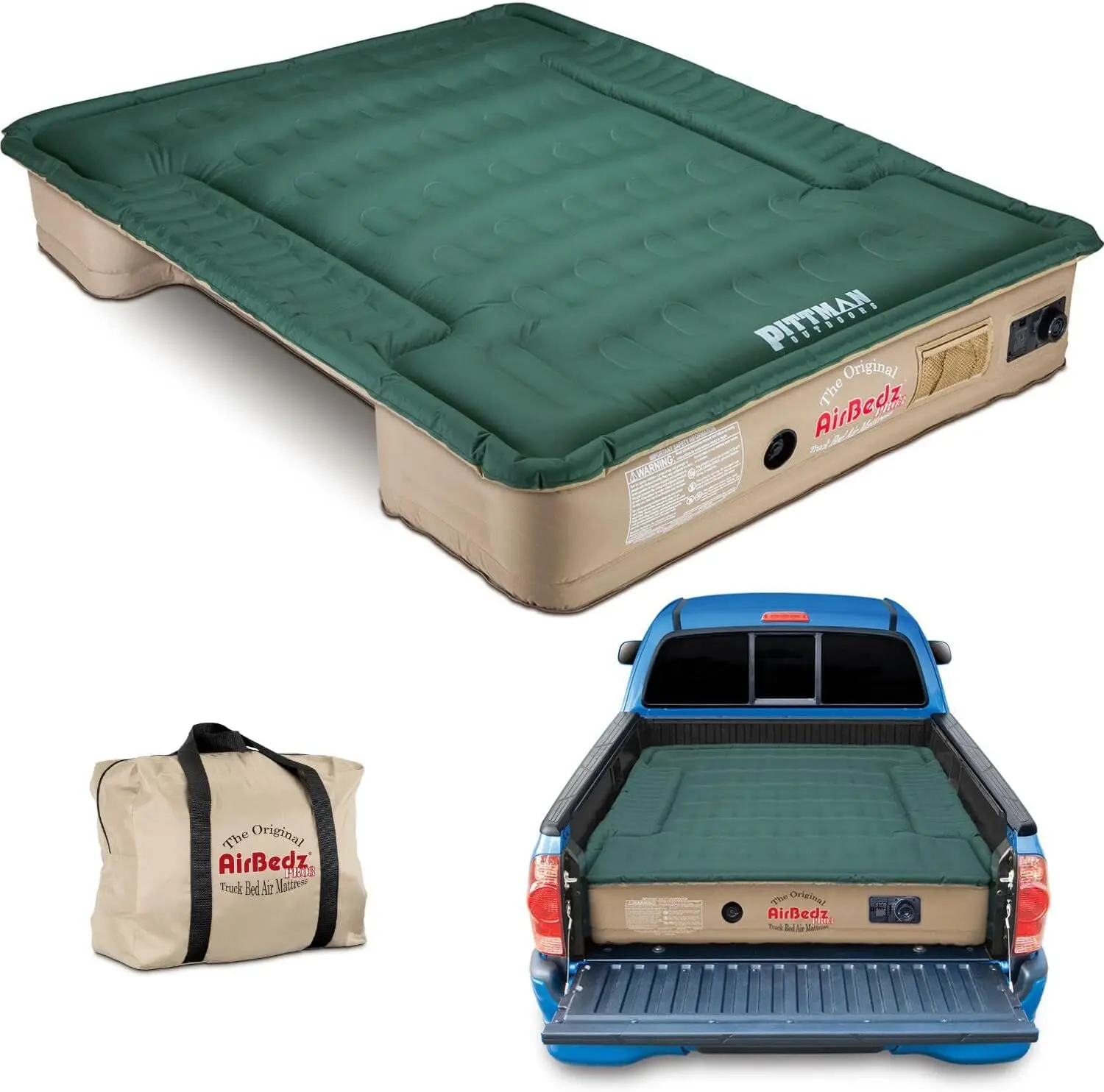 6ft-Pro3 Series-The Original Airbedz Truck Bed Air Mattress 6.5 Bed