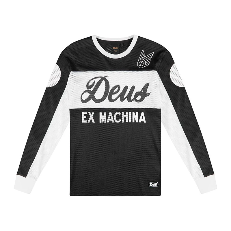 DEUS EX MACHINA 모토크로스 저지, 엔듀로 산악 자전거 저지, 다운힐 사이클링, 통기성, 빠른 건조, 레이싱 자전거 티셔츠, 신제품