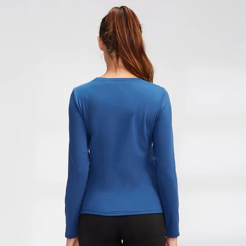 Women's Autumn Winter Long-sleeved Training Top 2