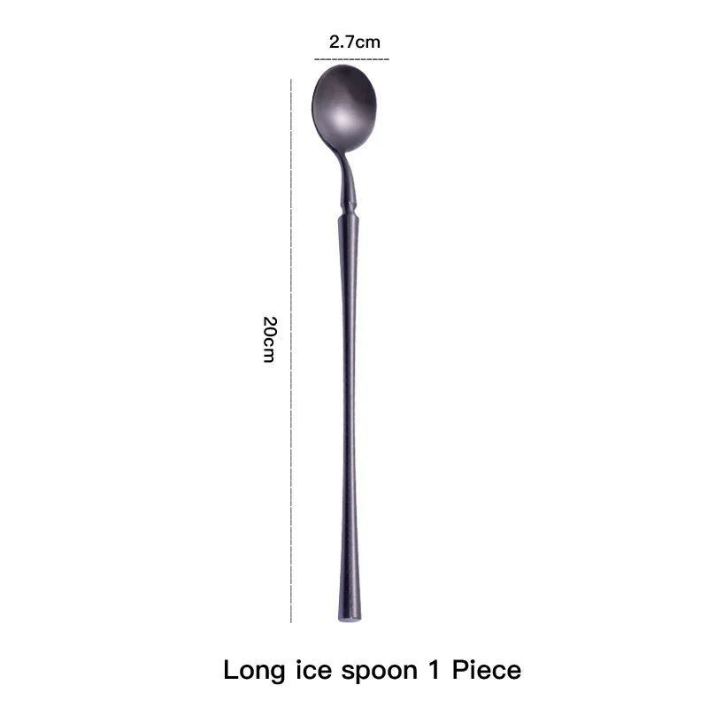 Long ice spoon