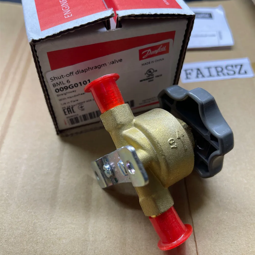 Vanne d'arrêt DANFOSS BML 6 1/4 SAE - 009G0101 : circuit frigorifique