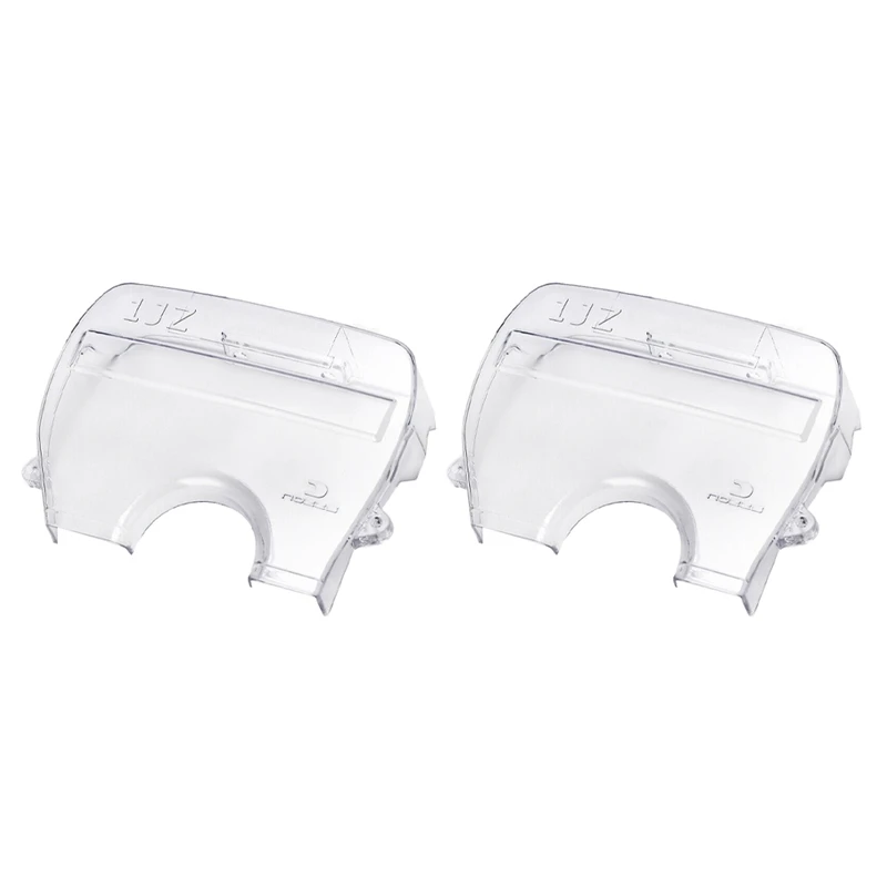

2X Transparent Engine Timing Pulley Cover,Timing Gear Cover For 1Jz Soarer Cresta II 86-96 2.5L