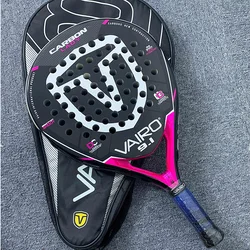 2021 New Pala Padel High-quality Carbon Fiber Tennis Racket Professional Paddle Racket Outdoor Sports Unisex Equipment