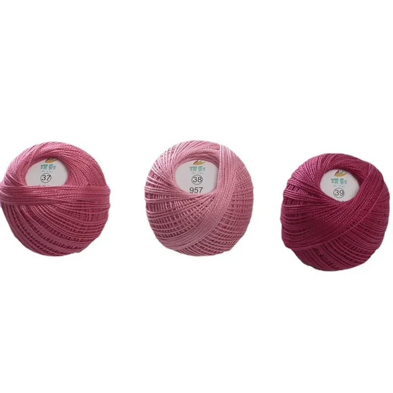 刺embroidery用の太い綿糸,8本のレース糸,50g,マイクロフック 刺embroidery用の太い綿糸,8本のレース糸,50g,マイクロフック