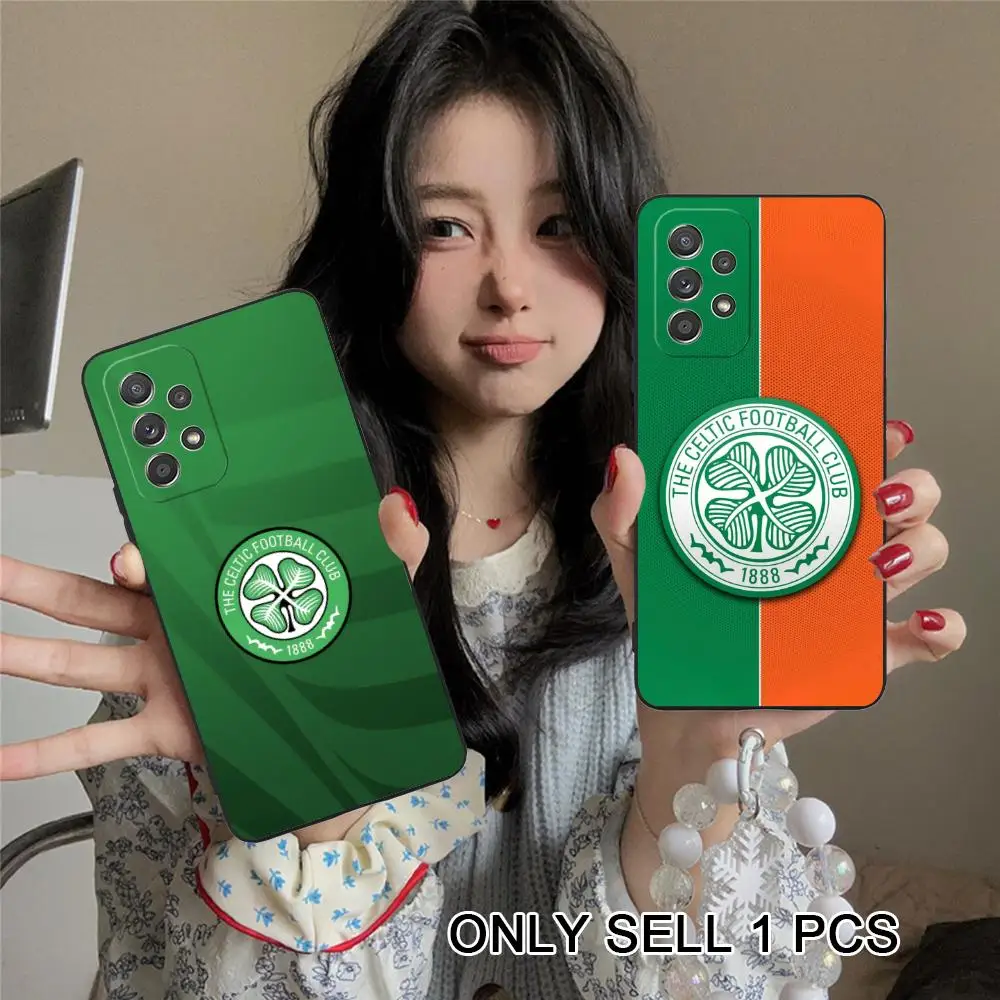 FC Celtic Shockproof Soft TPU Phone Case