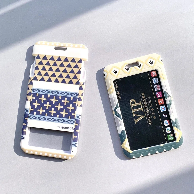 Card Holder Credit Card Holder ID Card Holder ID Card Case 1pc Students ID Credit Cards Covers Teenagers Bus Card Holder with Lanyard Hand Rope Visit Door Badge Cards Protective Cover