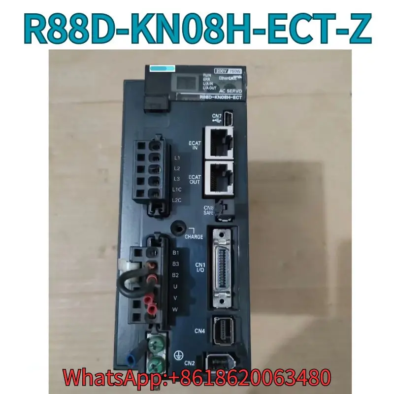 

Used Drive R88D-KN08H-ECT-Z test OK Fast Shipping