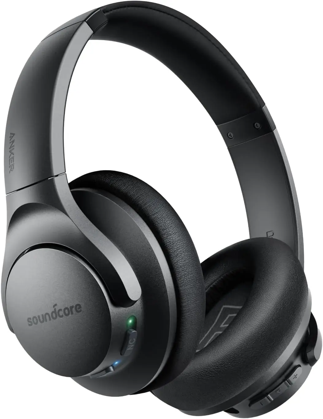 Soundcore Anker Life Q20 Hybrid Active Noise Cancelling, Wireless Over Ear Bluetooth Headphones, 60H Playtime (Refurbished) 7