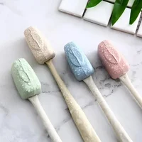 4Pcs/Set Tooth Brush Cover Holder Portable Toothbrush Headgear Cap Case Toothbrush Protector Hygiene Care Outdoor Travel Supply 2