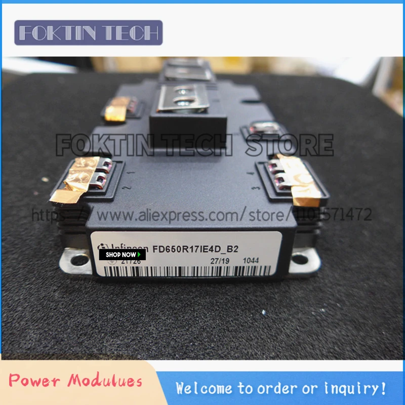 

Новый оригинальный модуль FD650R17IE4D_B2