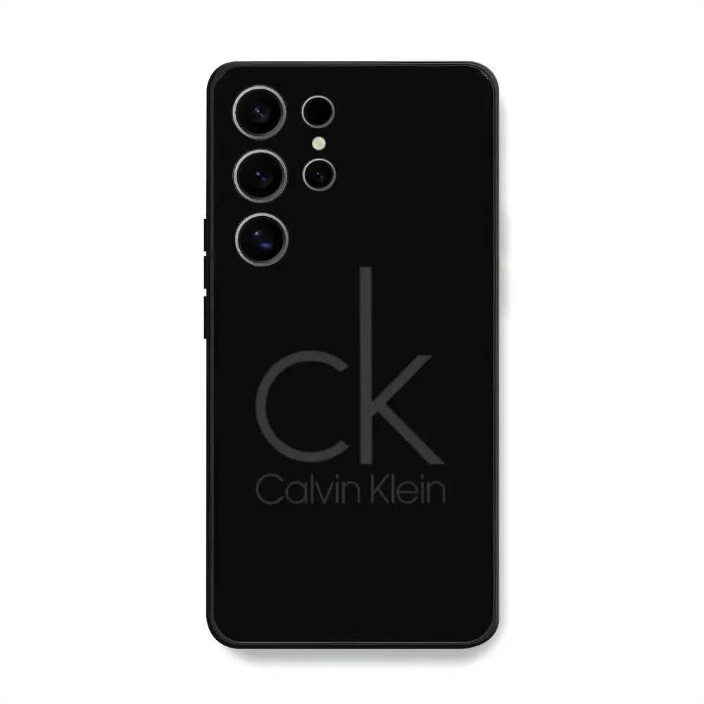 Diseno CK Indulge in Style TPU Soft Phone Case Cover