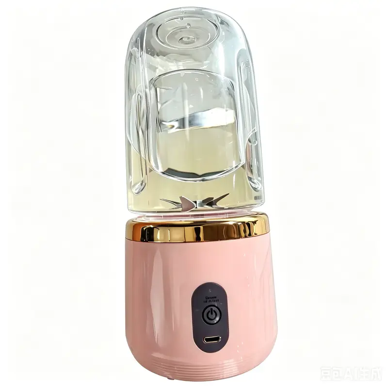HOMEFISH New Student Home Use Multi-Function Juice Maker Portable Rechargeable Small Juice Cup - Image 6