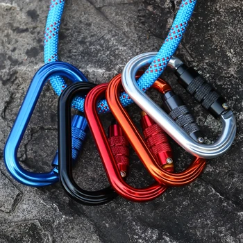 25KN O-Shape Climbing Carabiner 4