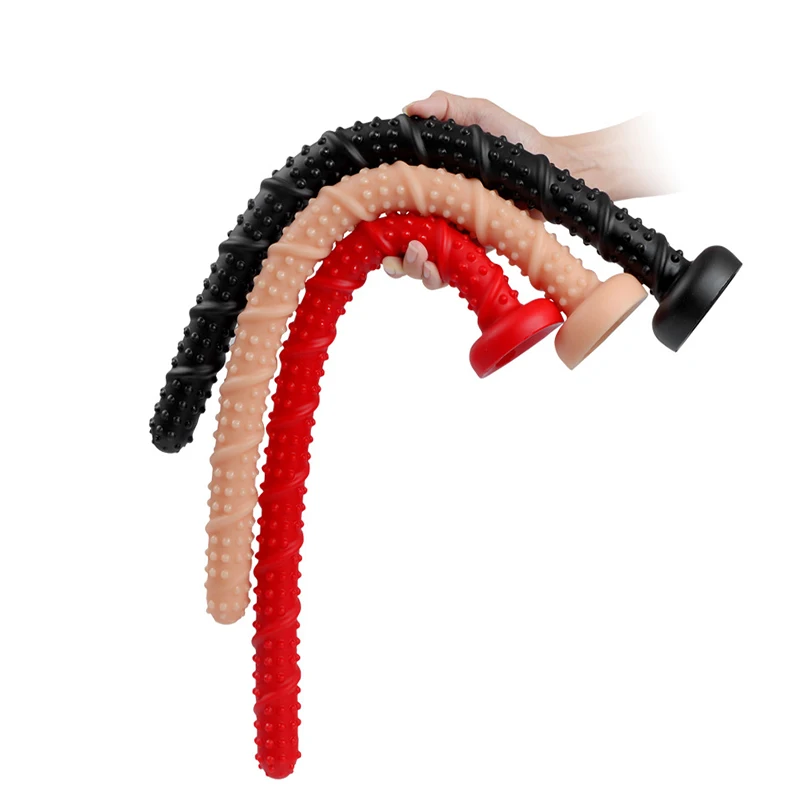 Lange Anal 1M Dildo Prostata Massagegerät Butt Plug Analdildo Anus Masturbatoren Dilator Anal Pl_voghion.com