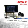 New LiteVNA-64 50KHz-6.3GHz LiteVNA 4Inch Touch Screen Vector Network Analyzer HF UHF Antenna Analyzer Update of NanoVNA 2