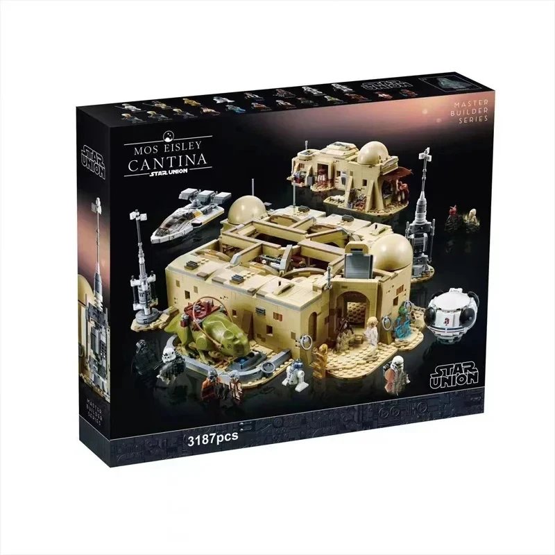 In Stock 60016 Moc tavern cafeteria 75290 Building Blocks Bricks Educational Toys Birthday christmas Gifts Block