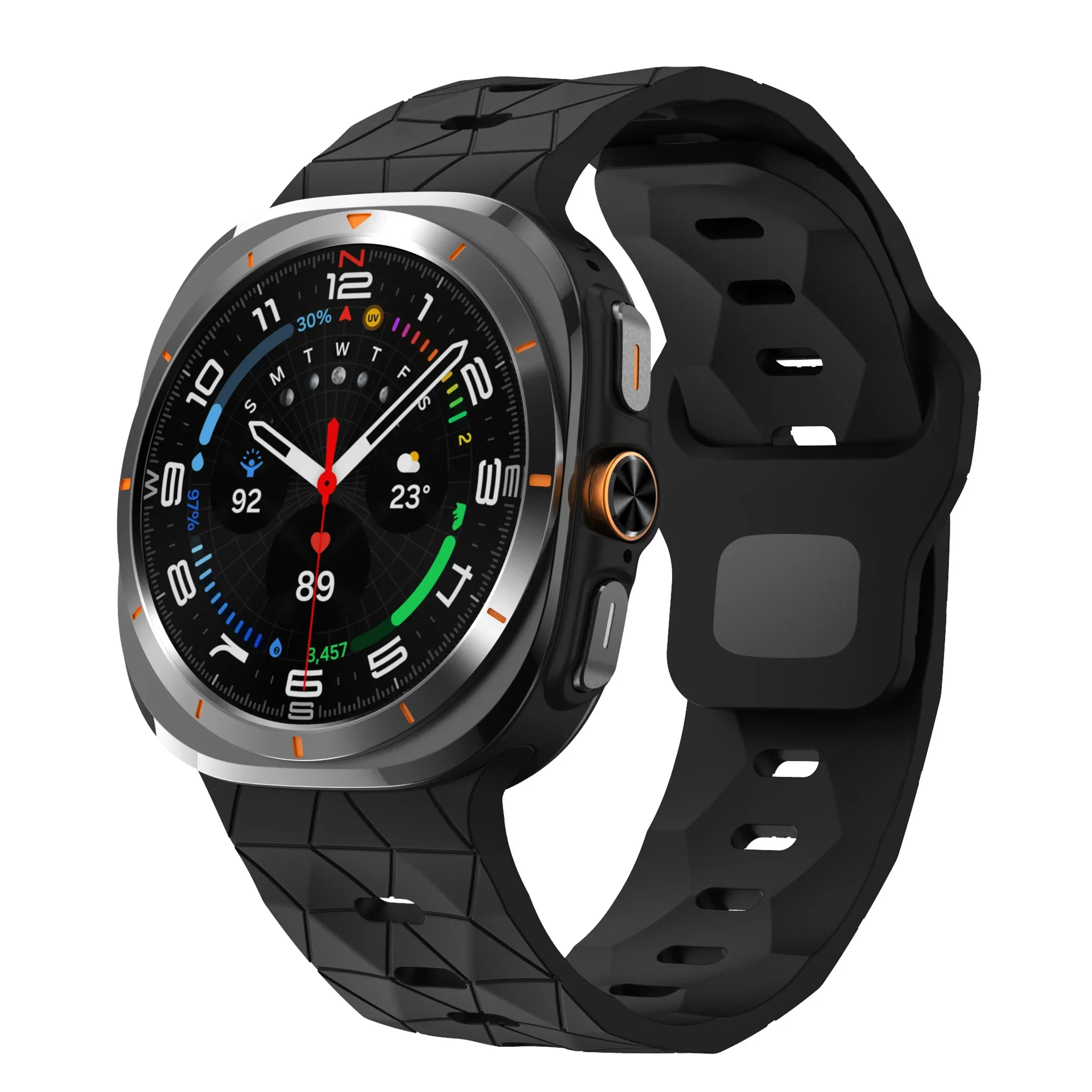 Enhanced Sports Silicone Bracelet