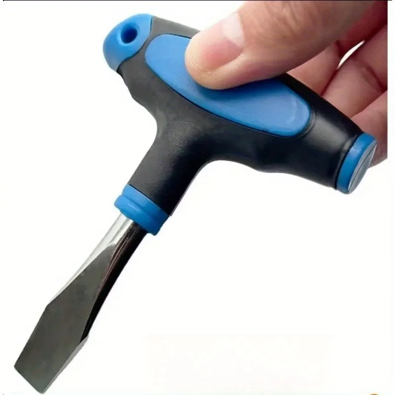 1PC 10mm T Handle Slotted Screwdriver for Slotted Screw Used on Quick Release Plate or Camera Tripod Monopod