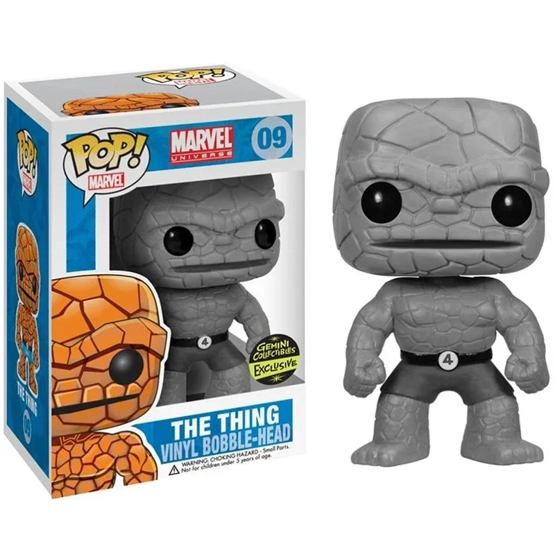 thumbnail image 5 of FUNKO POP THE THING #09 Figuras de acción de vinilo limitadas Coleccionables Colección exclusiva Modelo Juguetes para niños Regalo de cumpleaños, 5 of 5