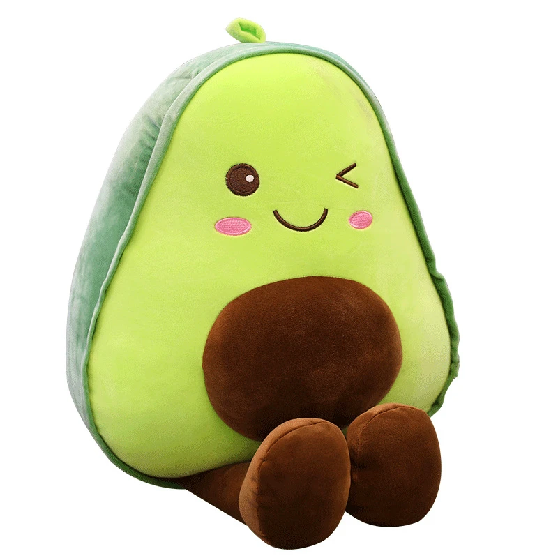 Plush Avocado Exquisite Soft Water Round Cute Doll Pillow/Cushion Plush Toy Birthday And Christmas Gift For Friends And Family 2