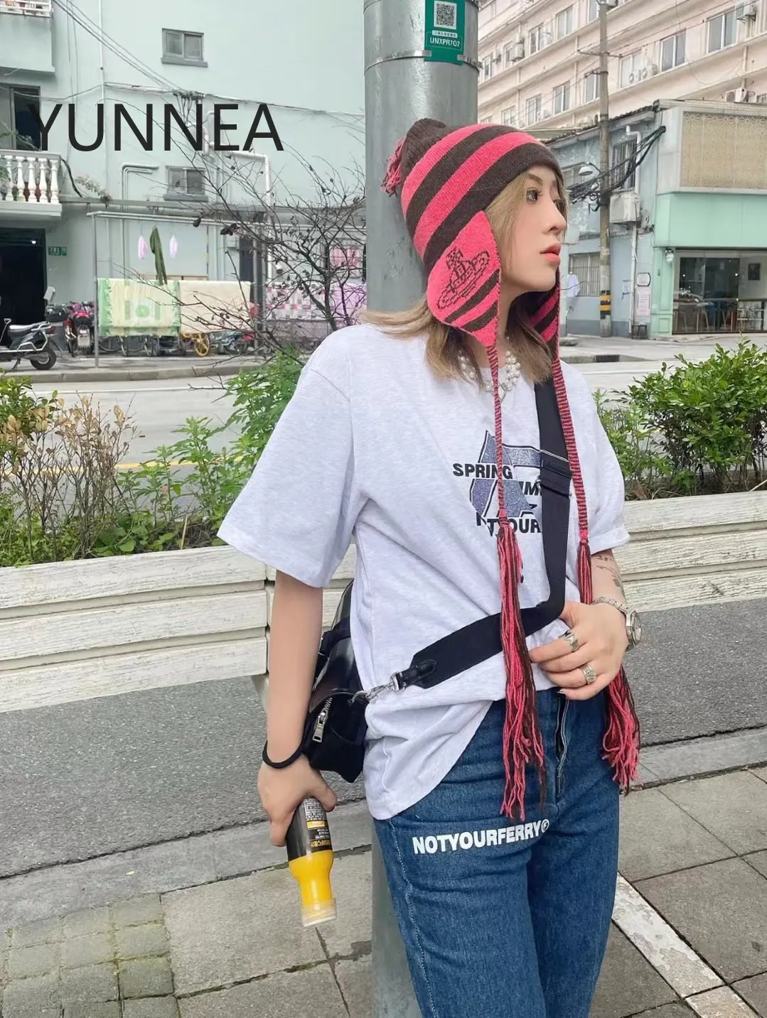 Anime Cosplay Apparel Beanies Okazaki Shinichi NANA Hats Girl Women Tassel  Ear protection hat Winter Fall Casual Bonnet Gorro - AliExpress