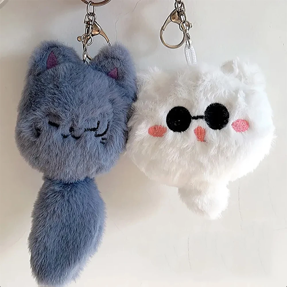 Anime Jujutsu Kaisen Keychain Geto Suguru Satoru Gojo Cosplay Plush Doll Pendant Keyrings Accessories Key Chains Gifts plush toy plush doll anime ornament