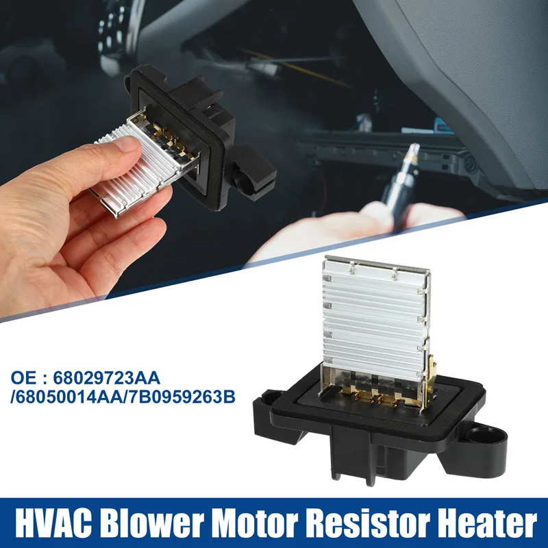Car HVAC Blower Motor Resistor Heater Fit for Chrysler Town Country 2008-2010