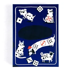 Dice Rolling Adventure: Interactive Family Card Game (Blue)