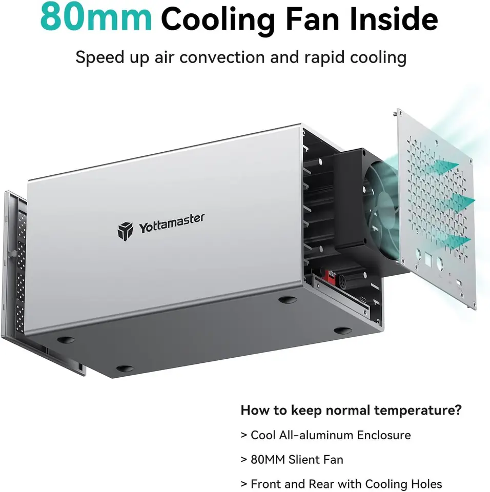 510644 Yottamaster 5Bay RAID機能USB3.2 510644 Yottamaster 5Bay RAID機能USB3.2 Yottamaster 5 Bay RAID Hard