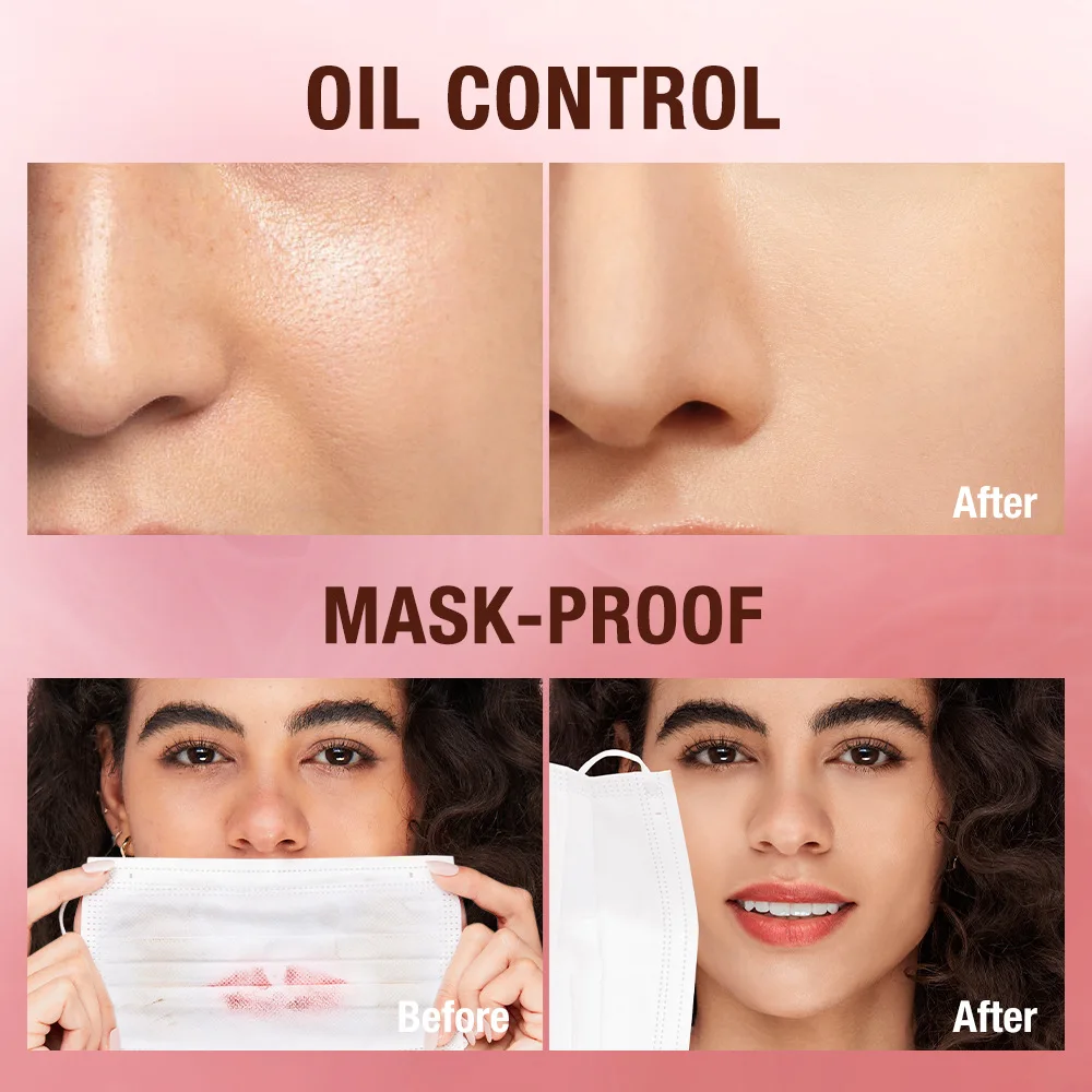 Poudre de maquillage fixante pour contrôle du sébum et teint mat_voghion.com