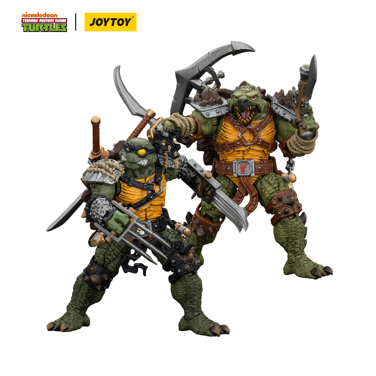 joytoy TMNT 1/18 スラッシュ & トッカ JOYTOY TMNT 1/18 Slash & Tokka Action figure Toy instock | eBay