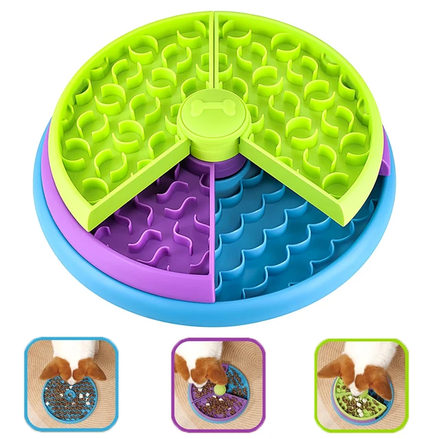 Interactive Slow Feeder Dog Bowl 2