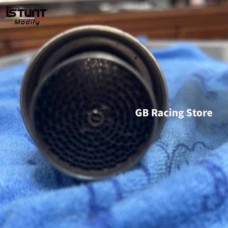 50.8mm Removable DB Killer Universal Motorcycle Exhaust Escape Moto Mesh Catalyst Damper Silencer Muffler Arrester Dit Bike - Image 2