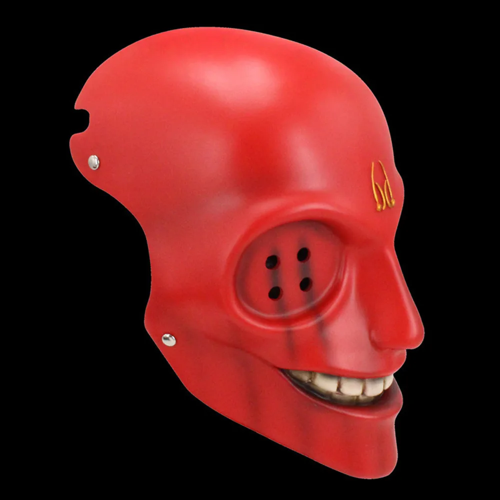 Devil May Cry Cosplay Maske Halloween Spiel Devil May Cry Harz Schädel Maske Spukhaus Helm Dress Up – Detail 3