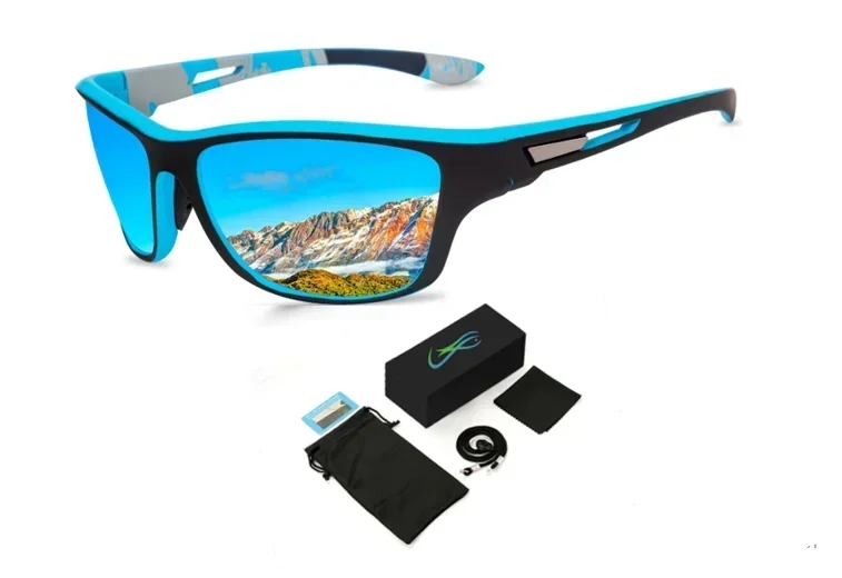 Luxury Polarized Vintage Men's Sunglasses - Classic Travel & Driving Shades