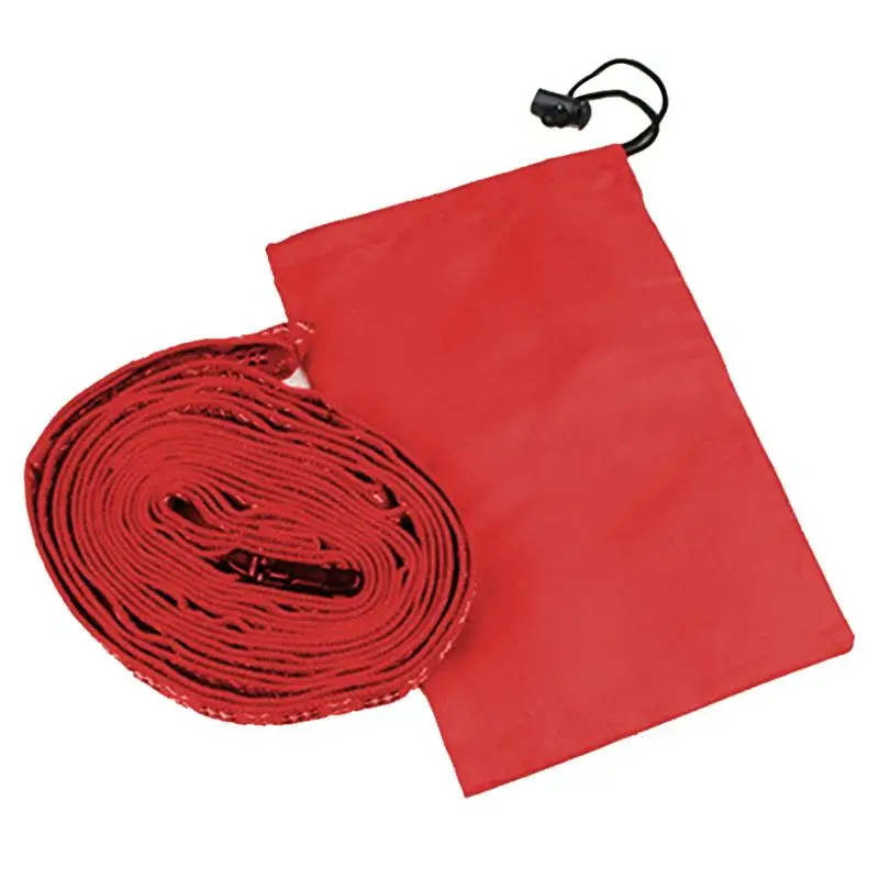 

Веревка для организации кемпинга, нейлоновая веревка, высокопрочный шнурок для кемпинга с сумкой для хранения 9,84 фута, портативная Веревка для белья, веревка для кемпинга