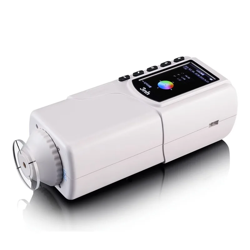 SC-10 High Precision Spectroscopic Colorimeter Portable Color New Material Detection Paint Plastic Colorimeter portable colorimeter