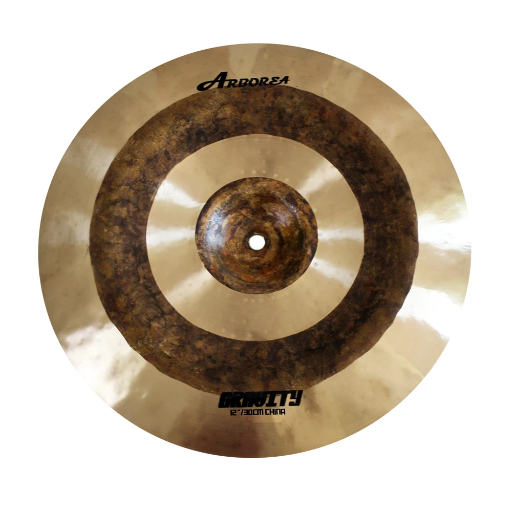 Arborea China Cymbal-Gravity Series 8/9/10/12 Inch Handmade Traspy Effect Sound Bronze For Drum Set